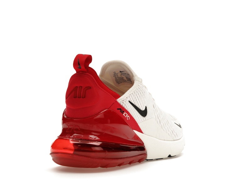 Nike Air Max 270 Sail Gym Red (Women's)