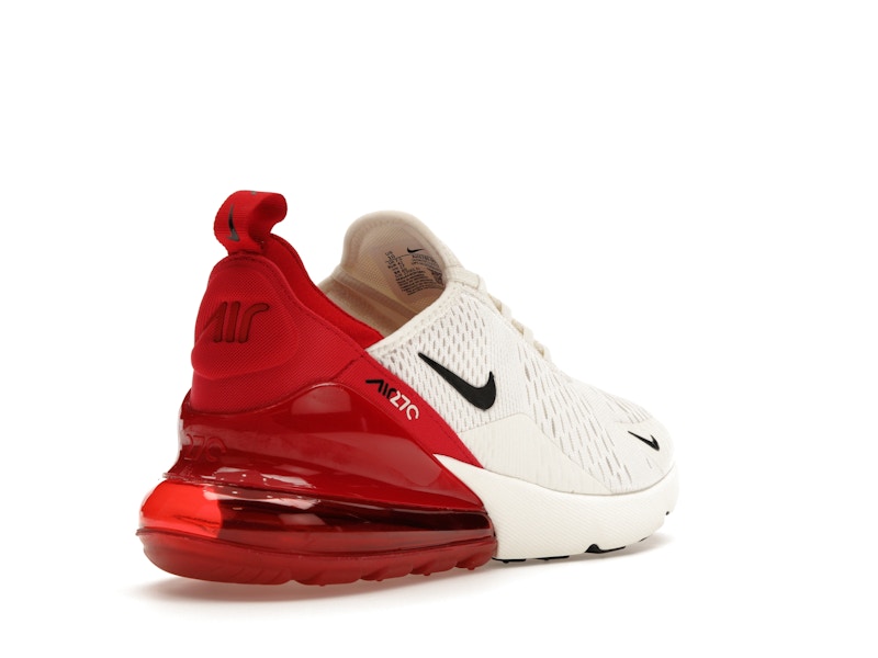 Nike Air Max 270 Sail Gym Red (Women's)