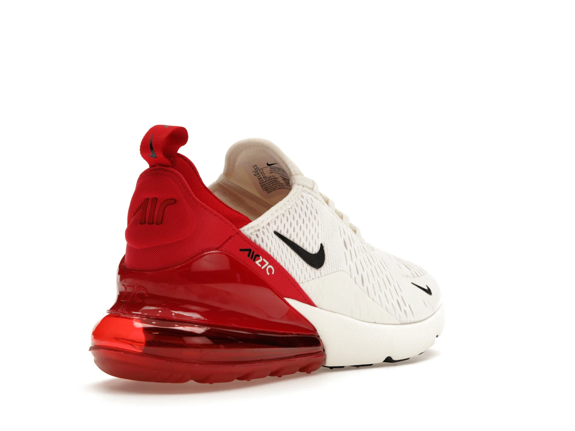 Nike Air Max 270 Sail Gym Red (Women's)