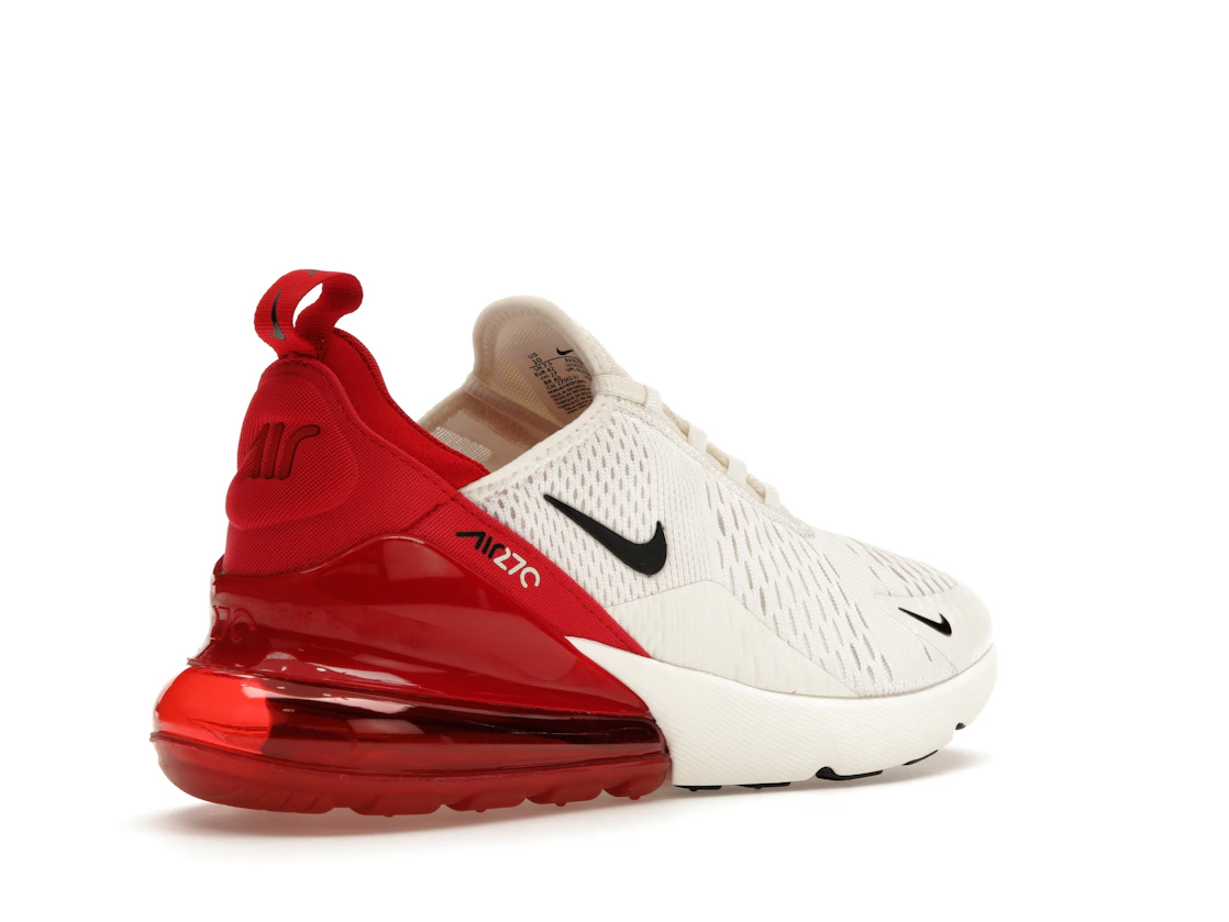 Nike Air Max 270 Sail Gym Red (Women's)