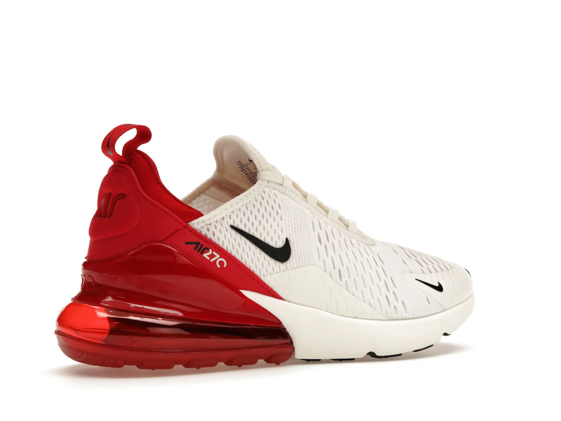 Nike Air Max 270 Sail Gym Red (Women's)