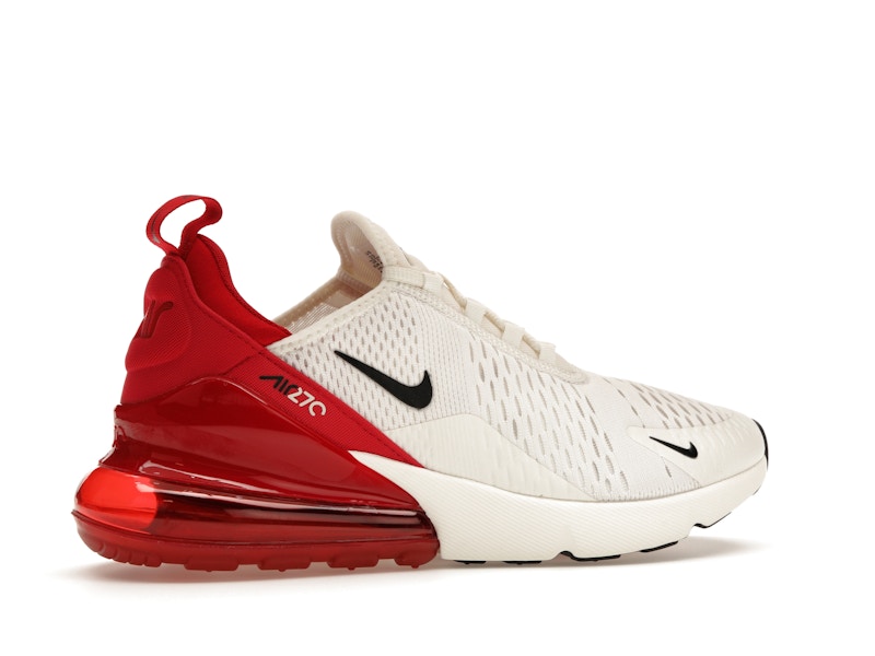 Nike Air Max 270 Sail Gym Red (Women's)