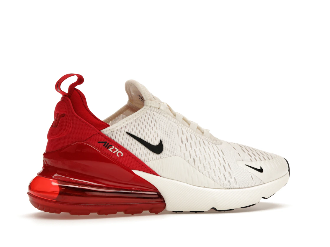 Nike Air Max 270 Sail Gym Red (Women's)