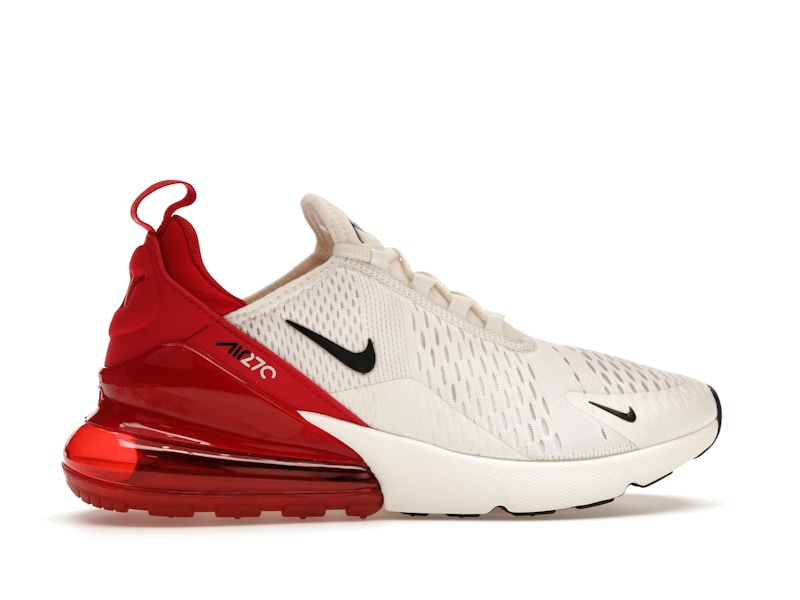 Nike Air Max 270 Sail Gym Red (Women's)