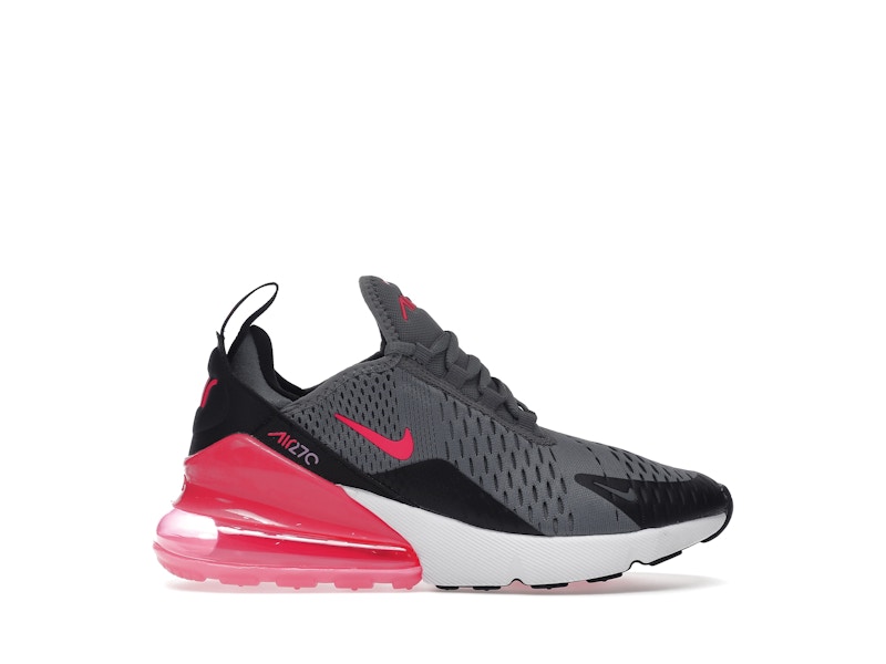 Nike Air Max 270 Smoke Grey Hyper Pink GS Kids 943345 031 US