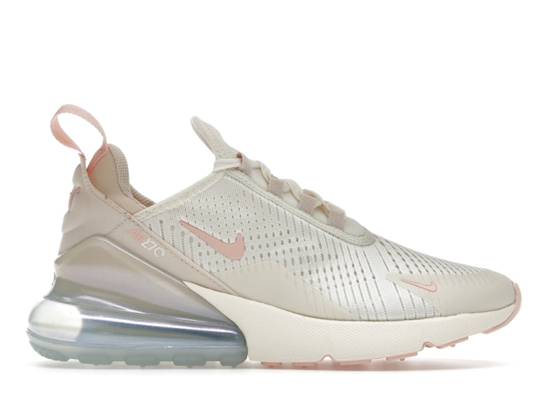 nike air max 270 women's rose gold