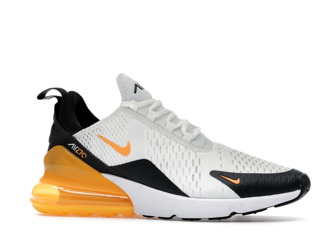 Nike Air Max 270 Summit White Anthracite White Laser Orange