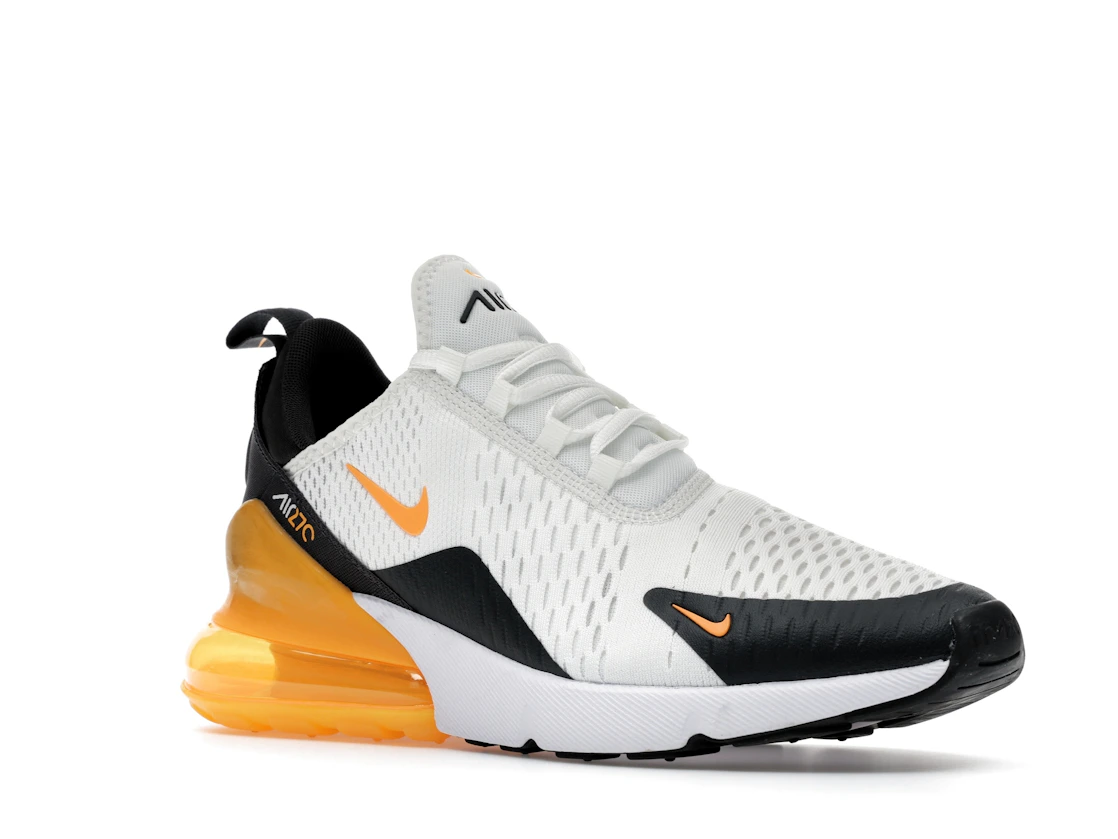 Nike Air Max 270 Summit White Anthracite White Laser Orange