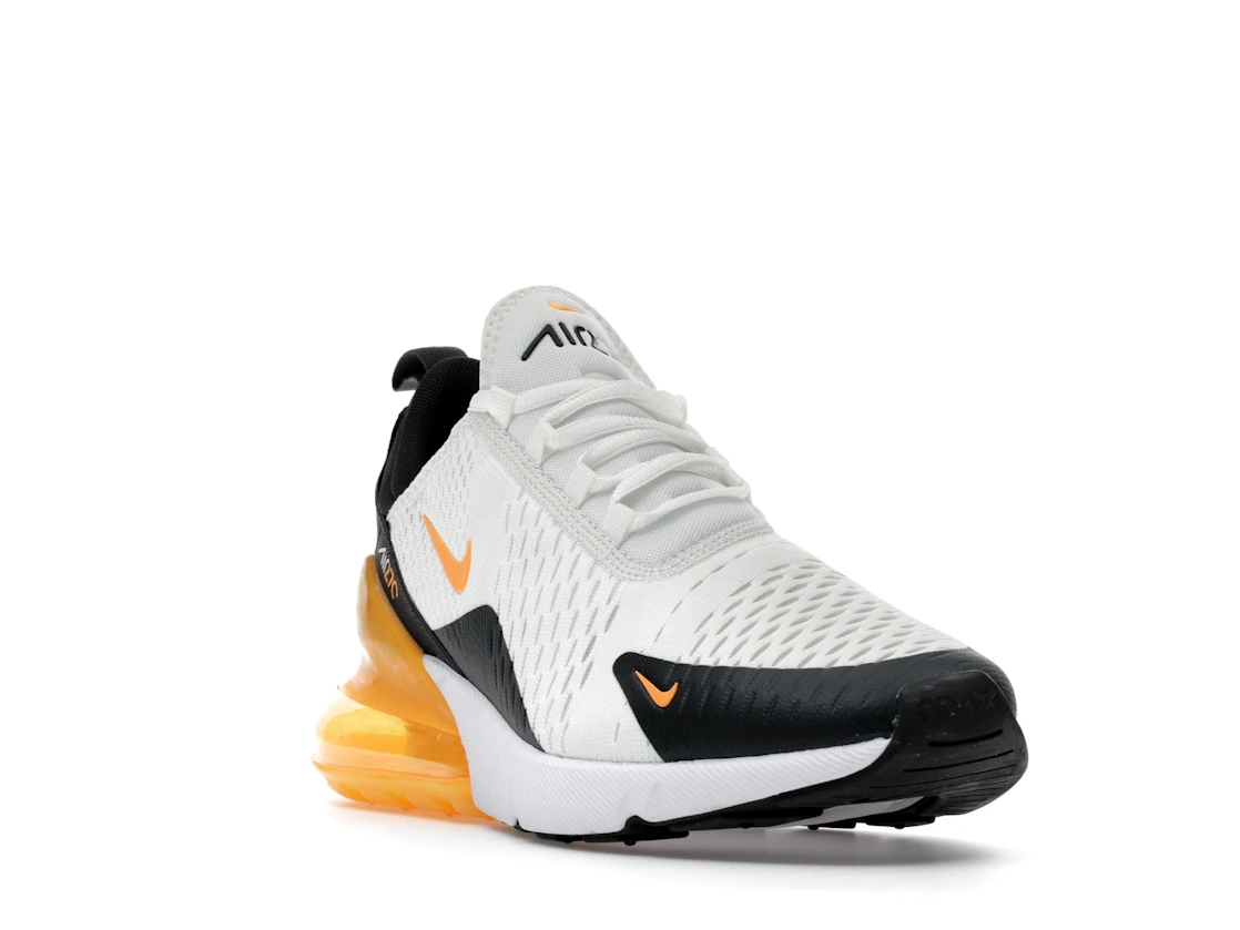 Nike Air Max 270 Summit White Anthracite White Laser Orange