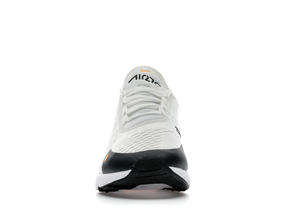 Nike Air Max 270 Summit White Anthracite White Laser Orange