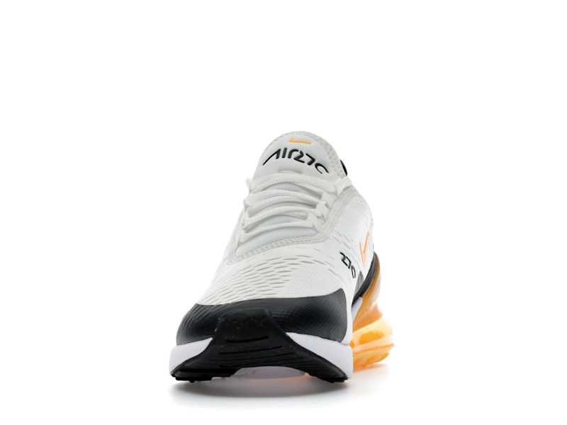 Nike Air Max 270 Summit White Anthracite White Laser Orange