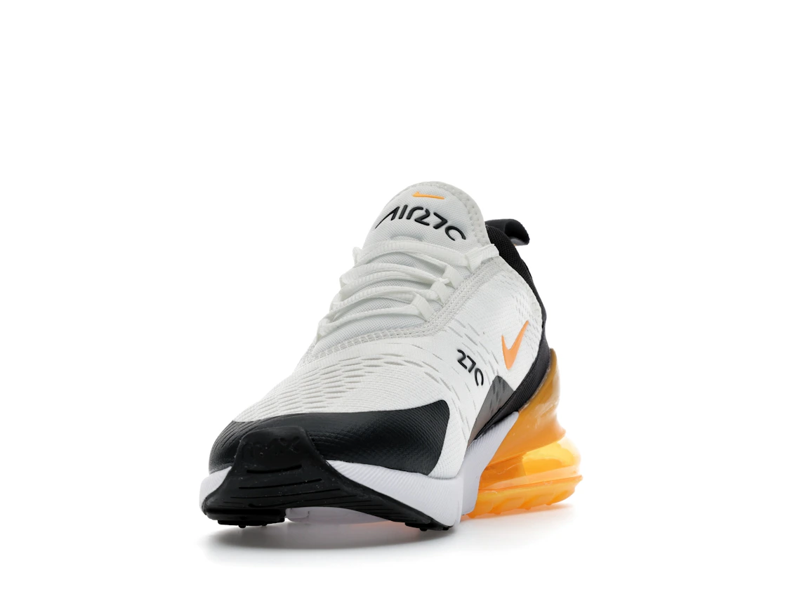 Nike Air Max 270 Summit White Anthracite White Laser Orange