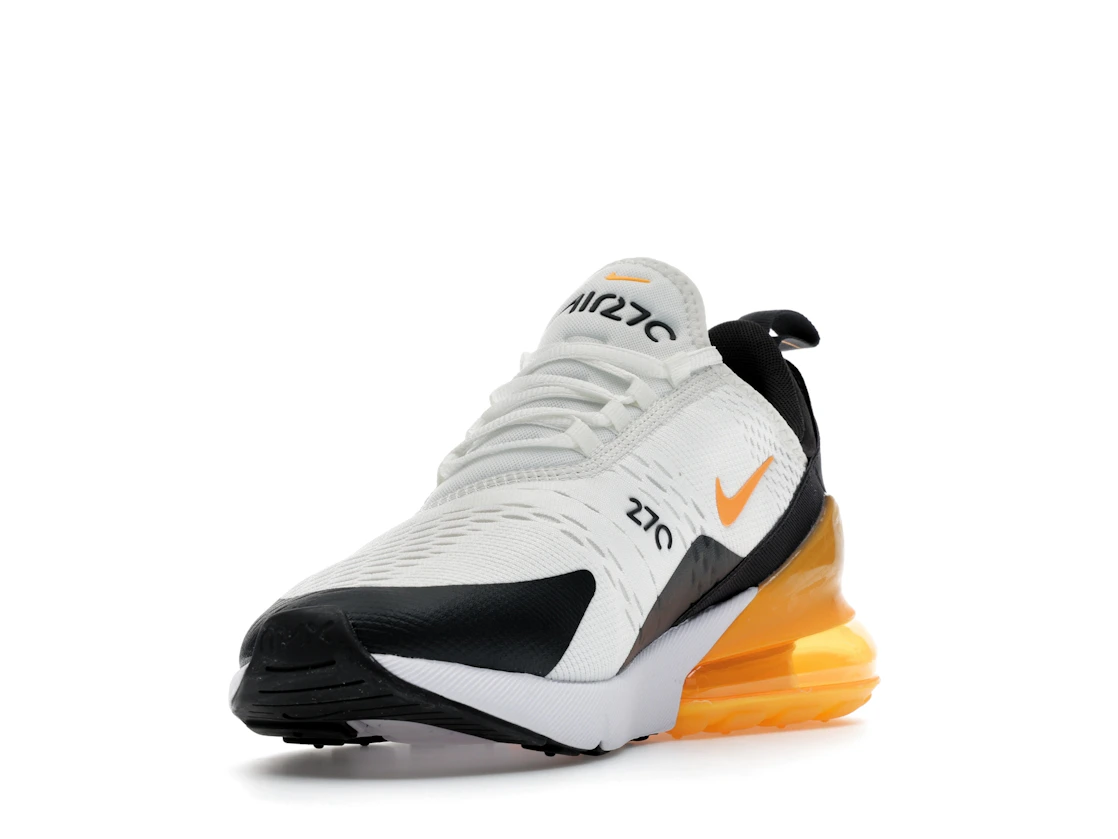 Nike Air Max 270 Summit White Anthracite White Laser Orange