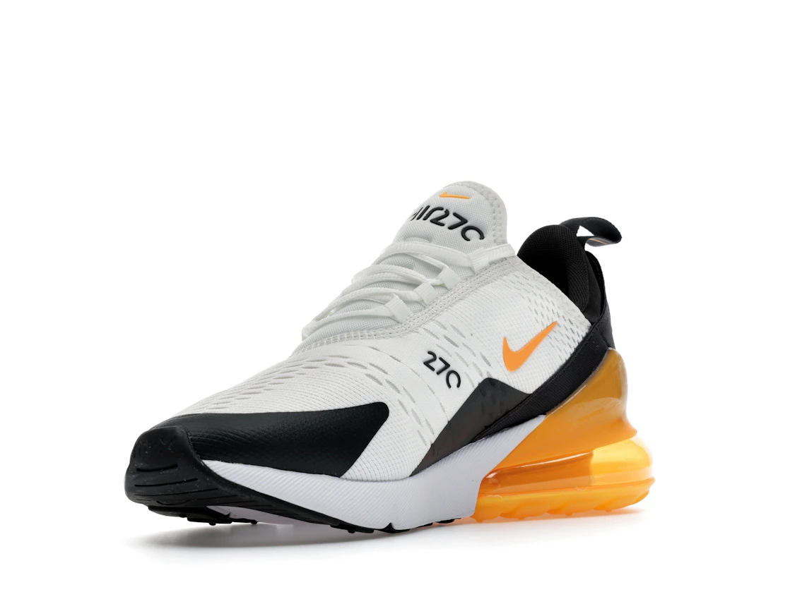 Nike Air Max 270 Summit White Anthracite White Laser Orange