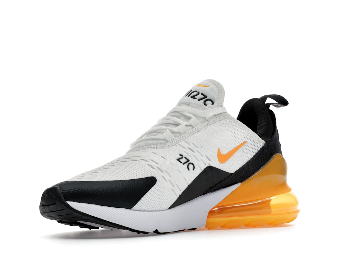 Nike Air Max 270 Summit White Anthracite White Laser Orange