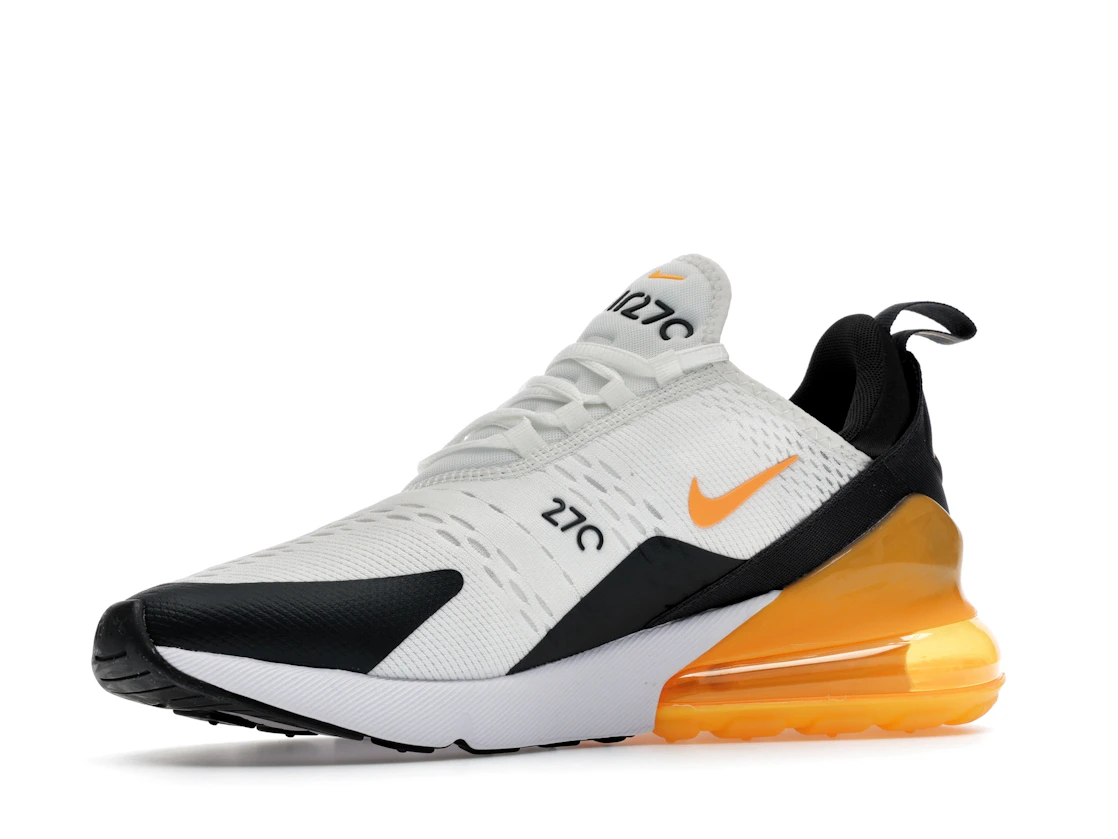Nike Air Max 270 Summit White Anthracite White Laser Orange