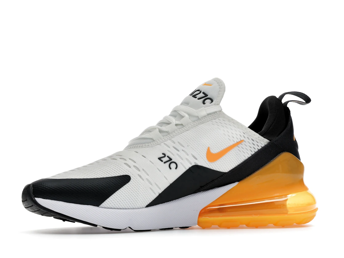 Nike Air Max 270 Summit White Anthracite White Laser Orange