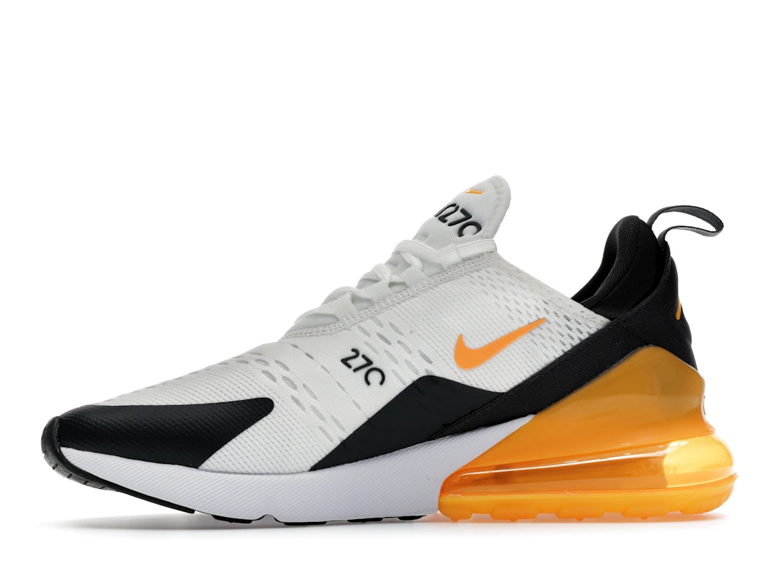 Nike Air Max 270 Summit White Anthracite White Laser Orange