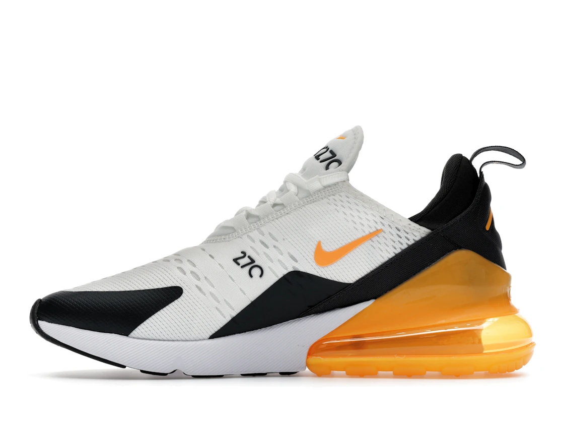 Nike Air Max 270 Summit White Anthracite White Laser Orange