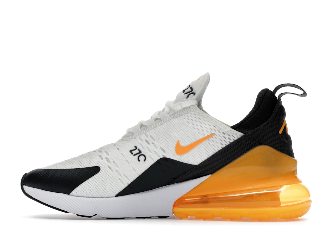 Nike Air Max 270 Summit White Anthracite White Laser Orange