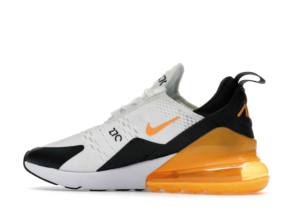 Nike Air Max 270 Summit White Anthracite White Laser Orange
