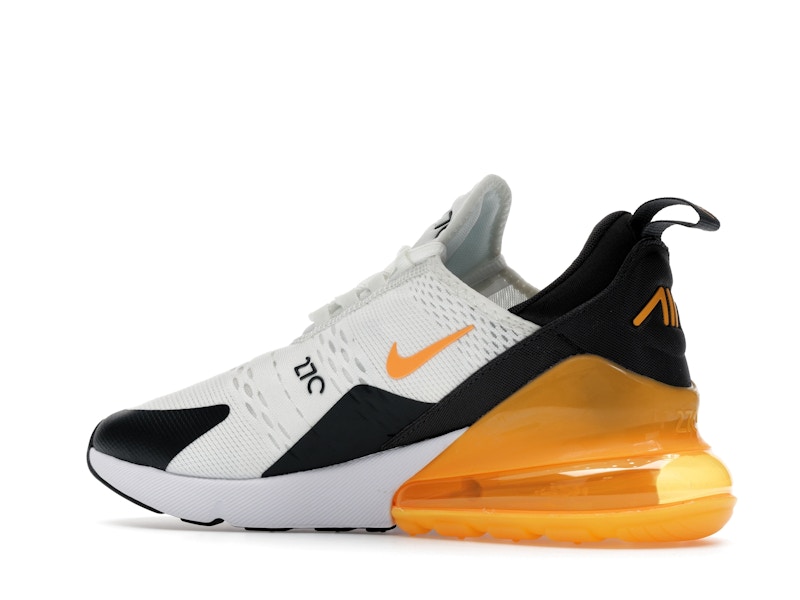 Nike Air Max 270 Summit White Anthracite White Laser Orange