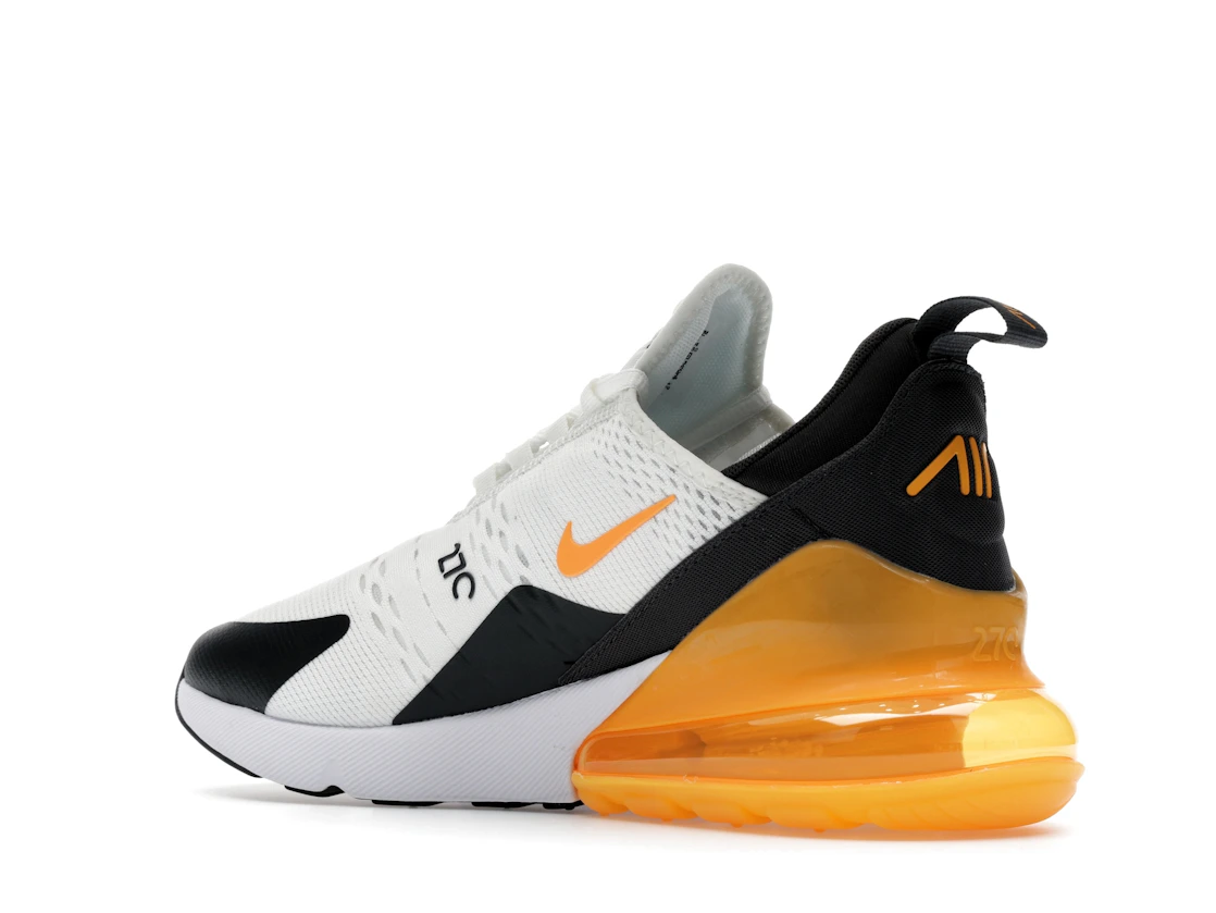 Nike Air Max 270 Summit White Anthracite White Laser Orange