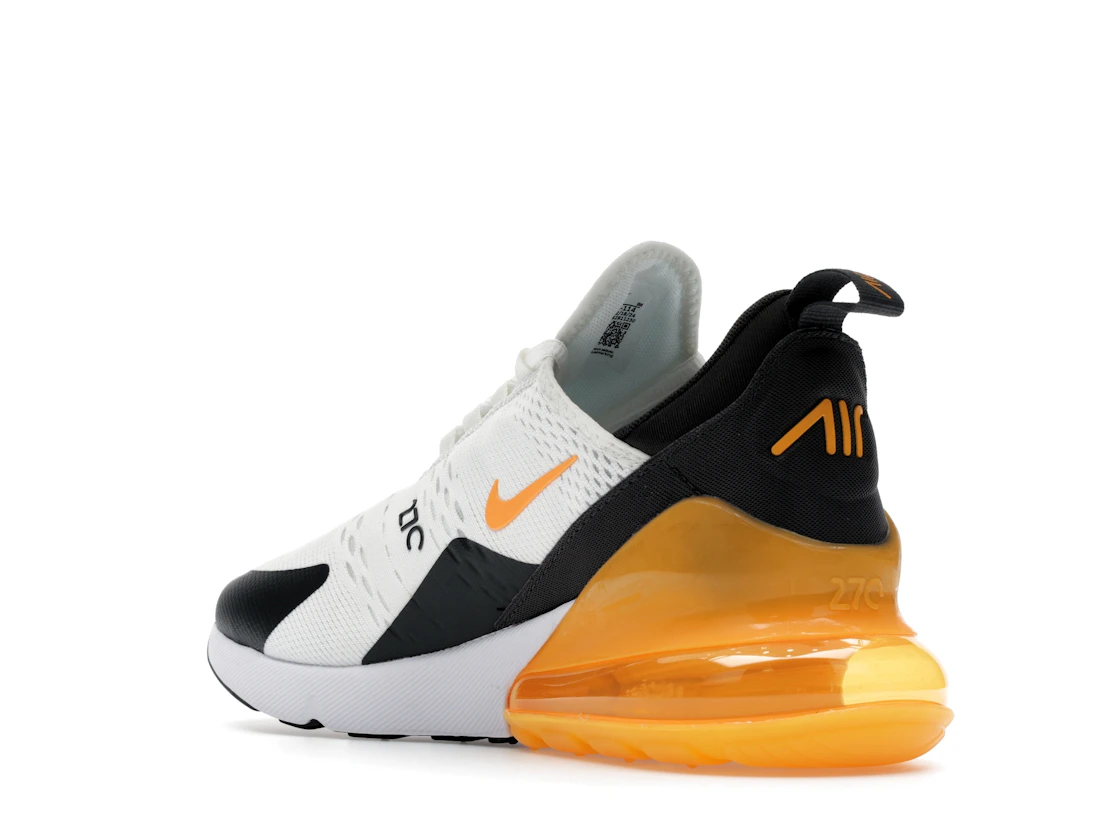 Nike Air Max 270 Summit White Anthracite White Laser Orange