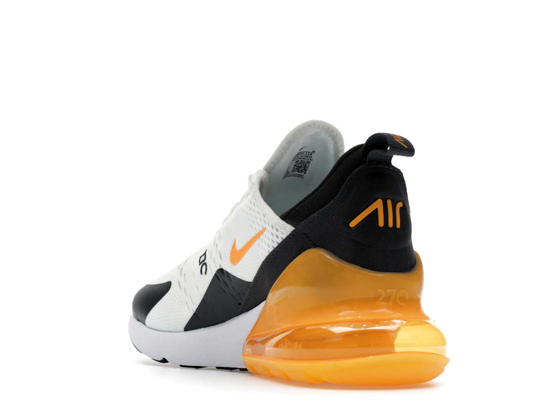 Nike Air Max 270 Summit White Anthracite White Laser Orange