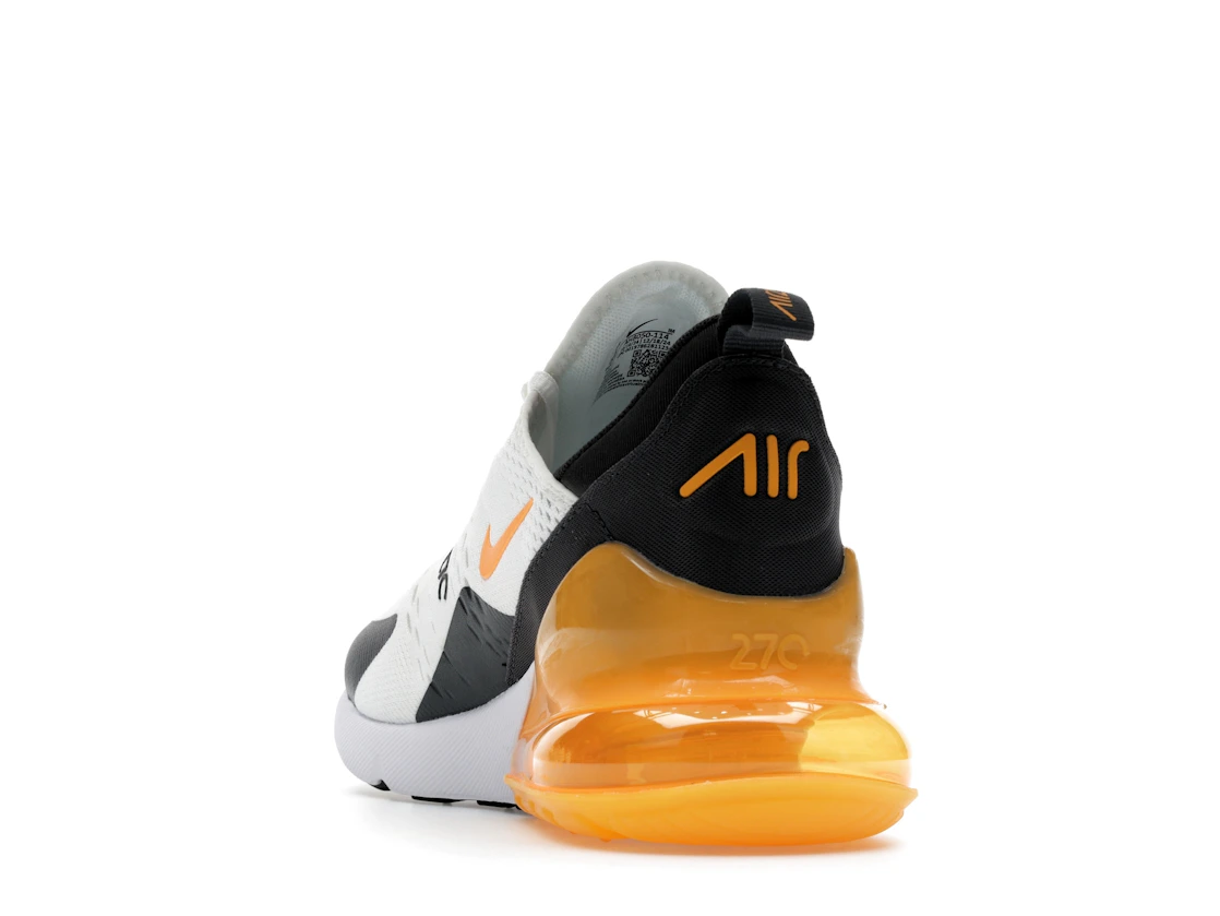 Nike Air Max 270 Summit White Anthracite White Laser Orange