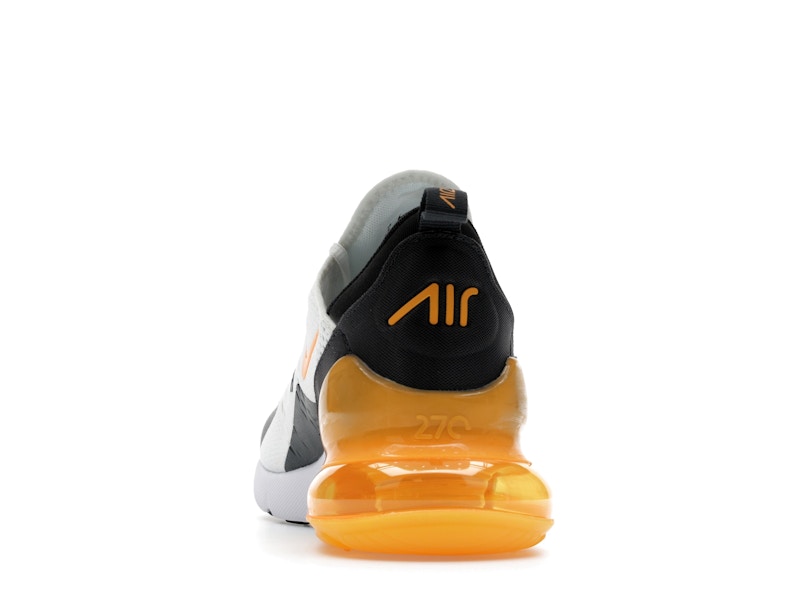Nike Air Max 270 Summit White Anthracite White Laser Orange