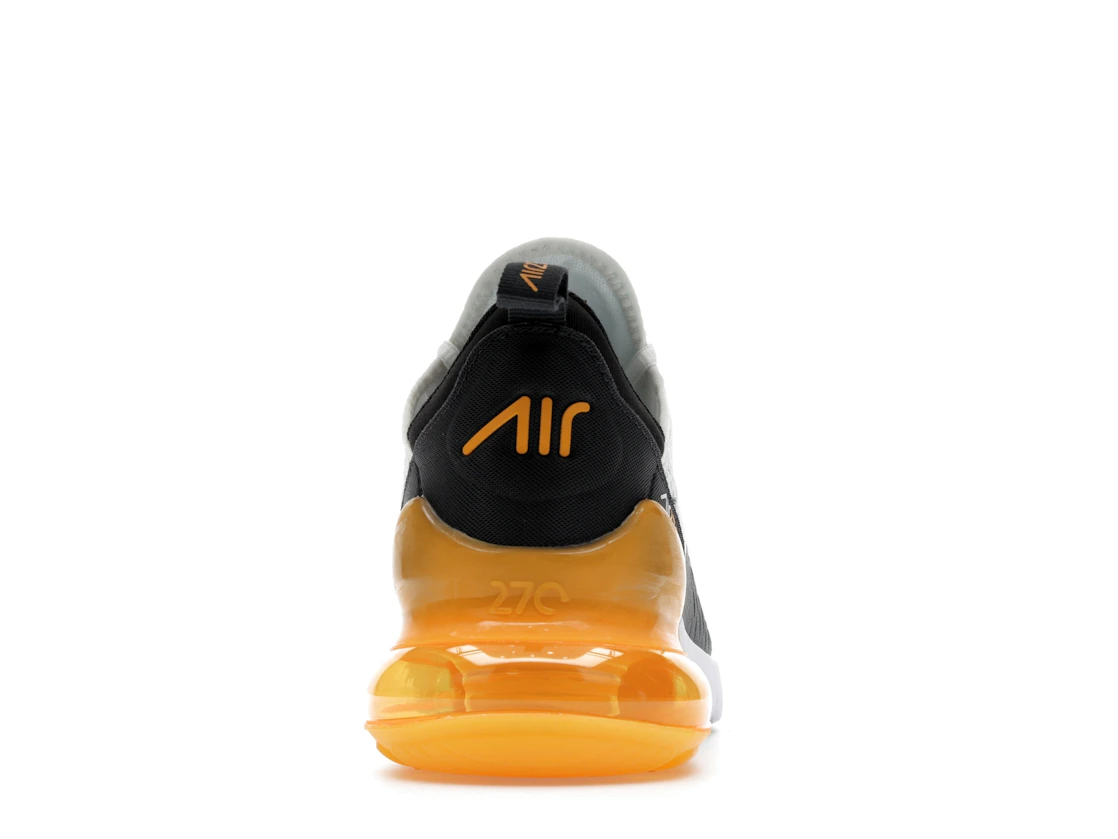 Nike Air Max 270 Summit White Anthracite White Laser Orange