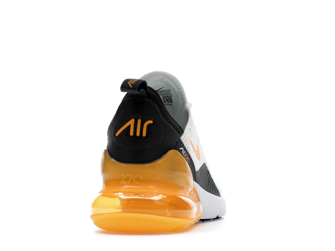 Nike Air Max 270 Summit White Anthracite White Laser Orange