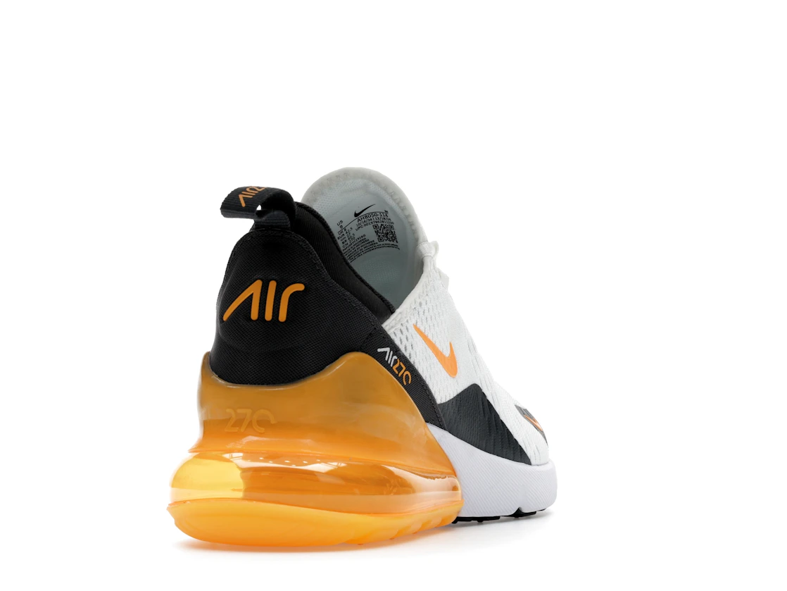 Nike Air Max 270 Summit White Anthracite White Laser Orange