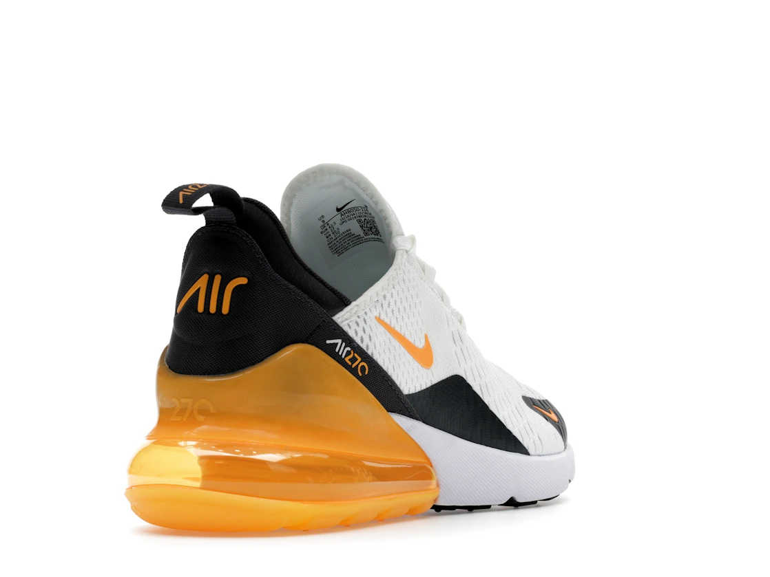 Nike Air Max 270 Summit White Anthracite White Laser Orange