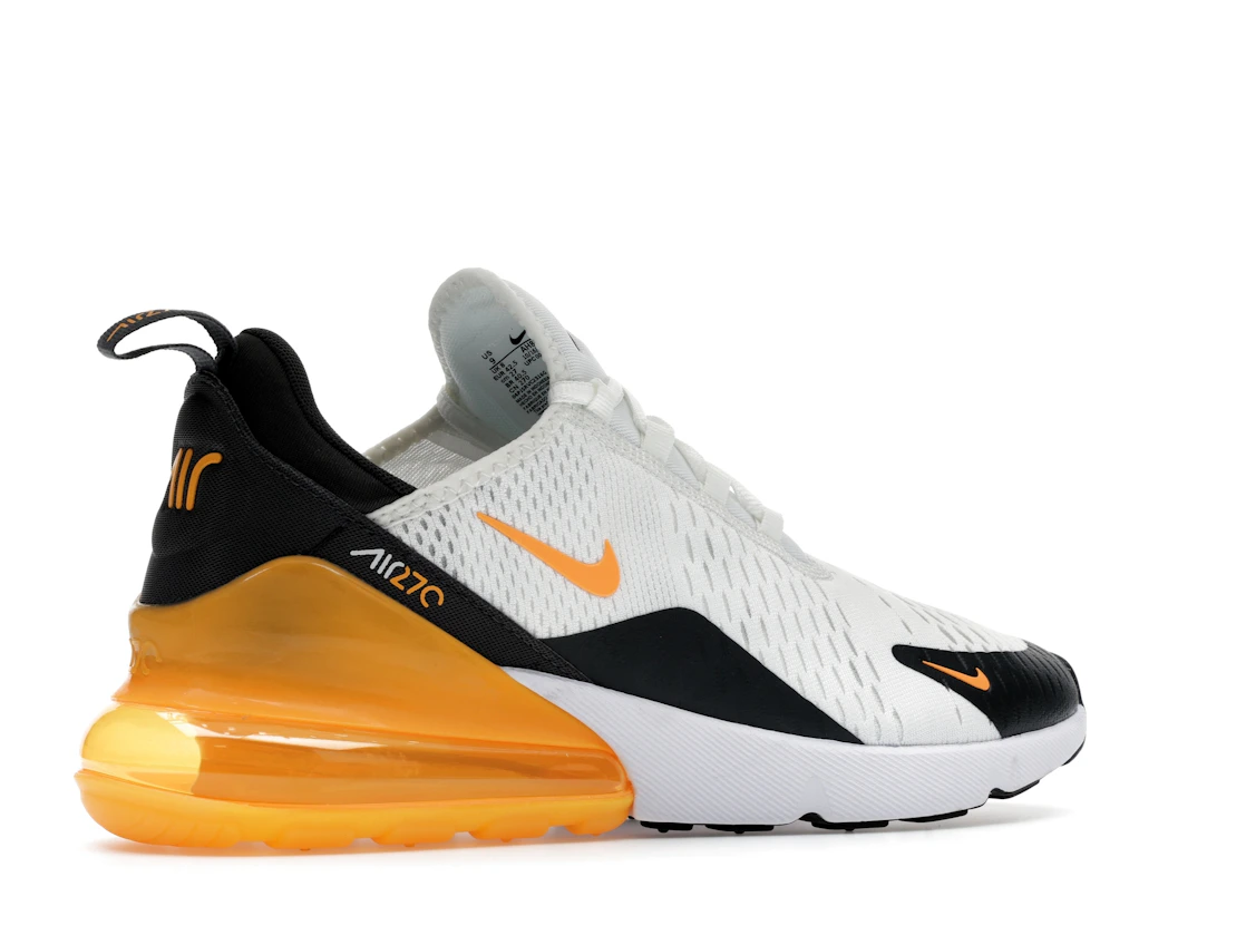 Nike Air Max 270 Summit White Anthracite White Laser Orange
