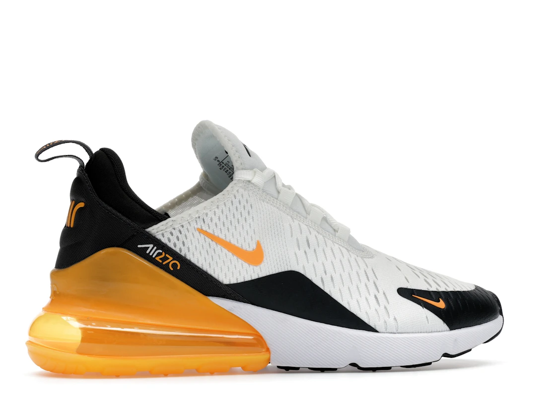 Nike Air Max 270 Summit White Anthracite White Laser Orange