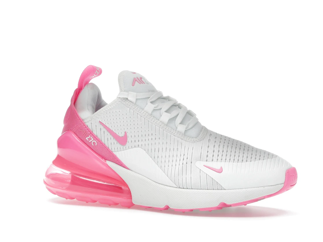 Nike Air Max 270 Summit White Pink Spell (Women's)