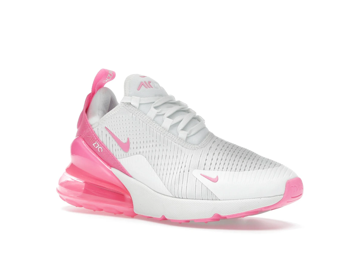 Nike Air Max 270 Summit White Pink Spell (Women's)
