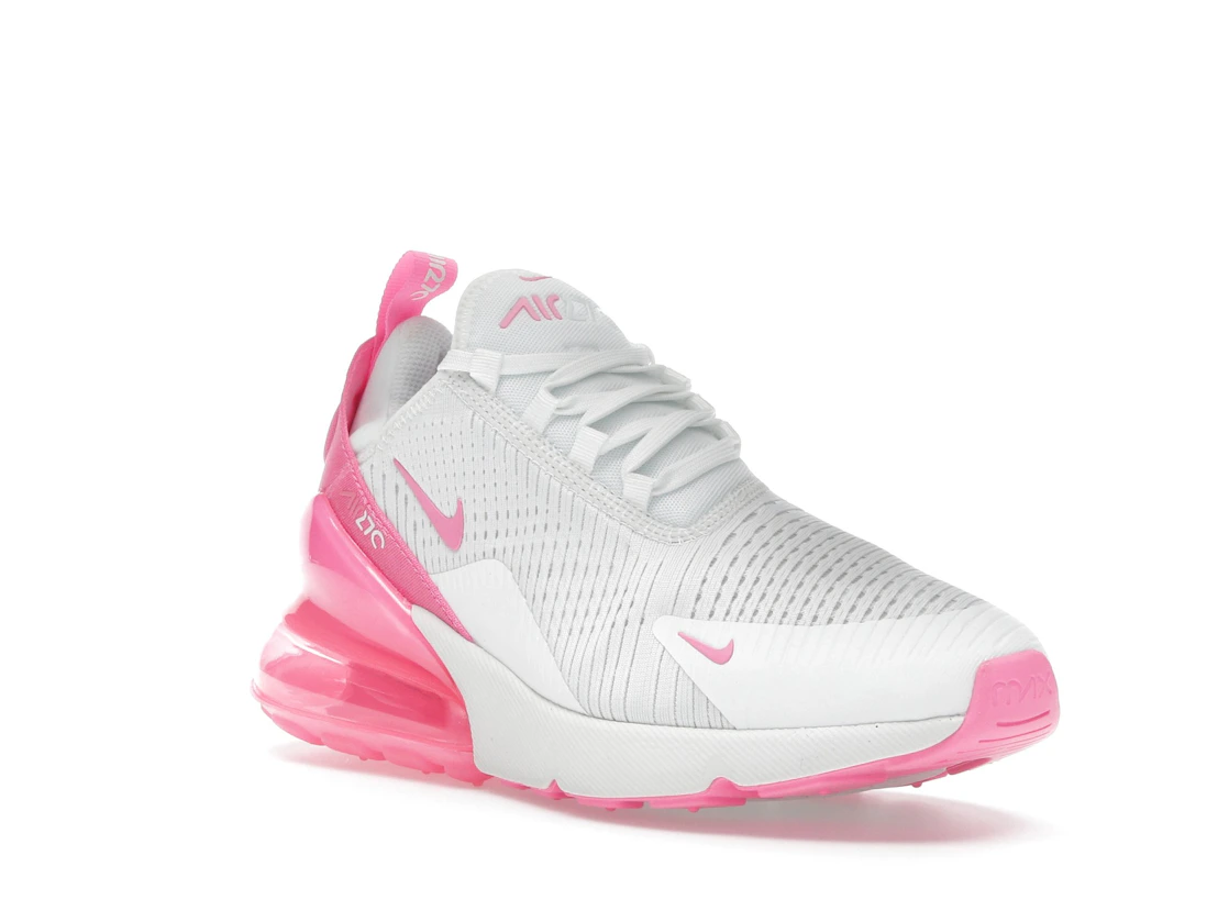 Nike Air Max 270 Summit White Pink Spell (Women's)