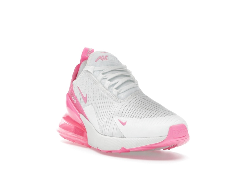 Nike Air Max 270 Summit White Pink Spell (Women's)