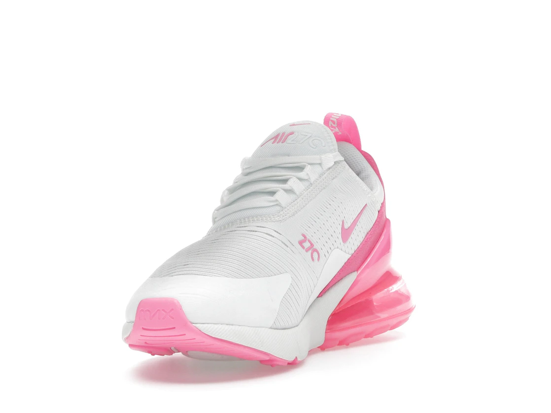 Nike Air Max 270 Summit White Pink Spell (Women's)