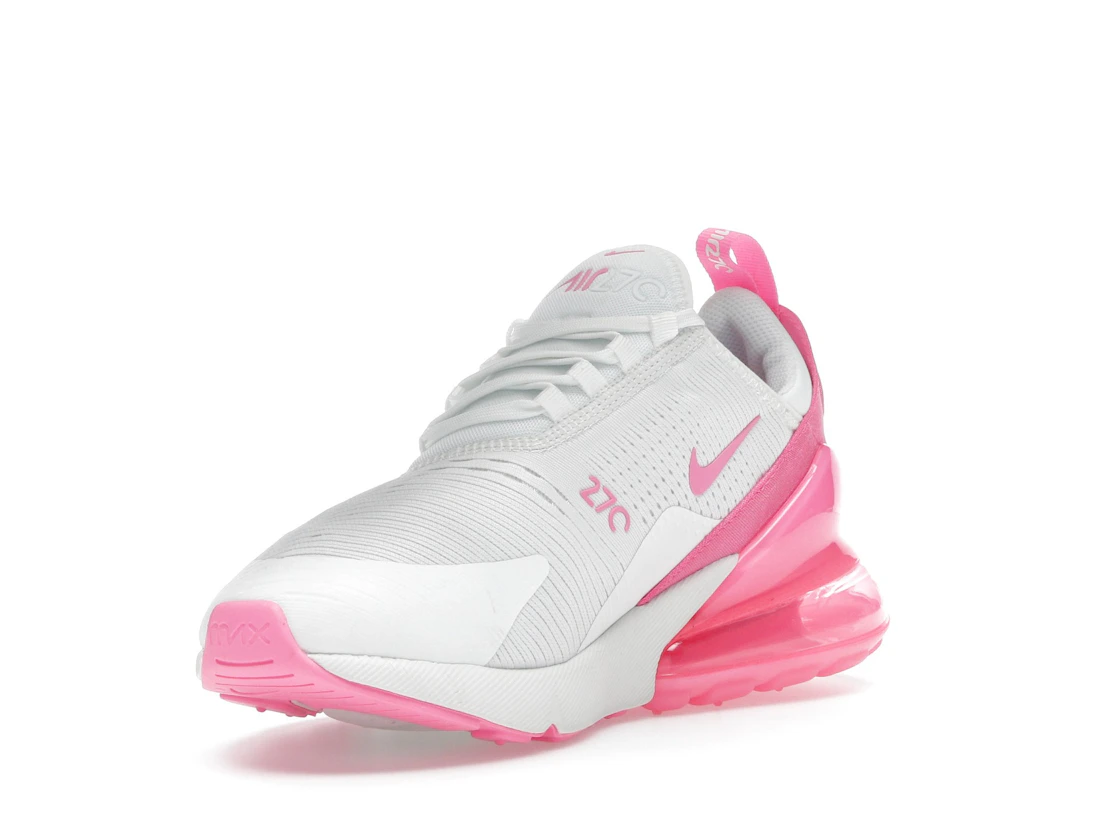 Nike Air Max 270 Summit White Pink Spell (Women's)