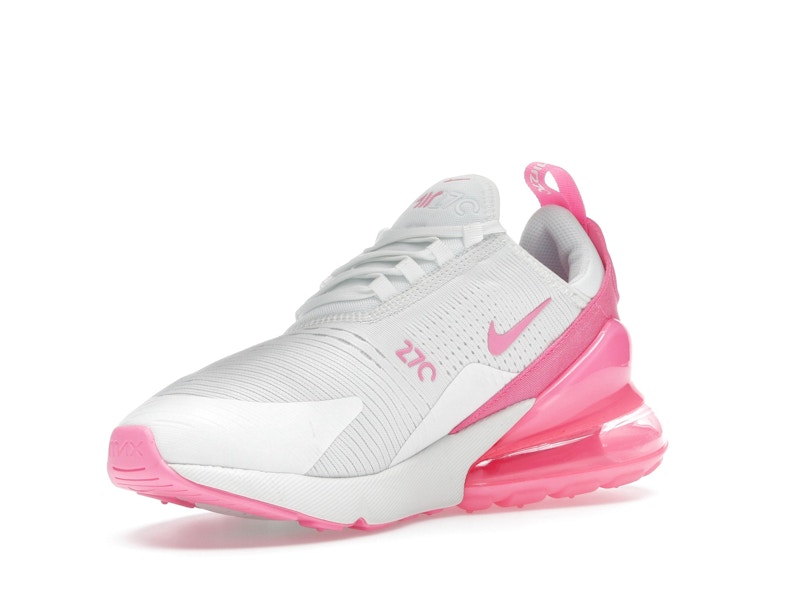Nike Air Max 270 Summit White Pink Spell (Women's)