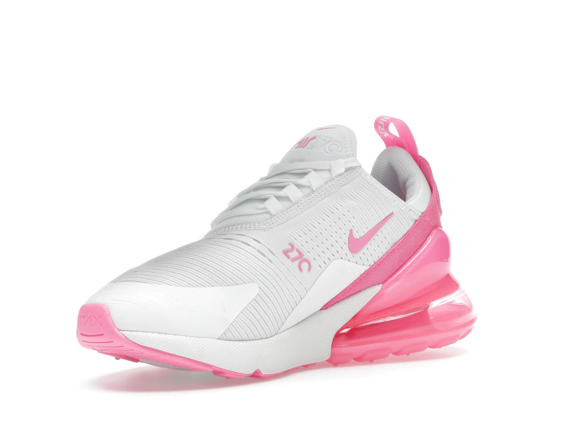 Nike Air Max 270 Summit White Pink Spell (Women's)