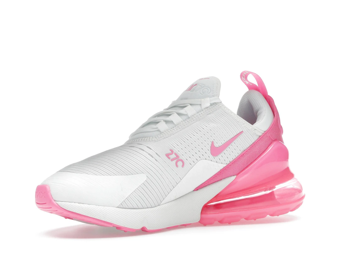 Nike Air Max 270 Summit White Pink Spell (Women's)