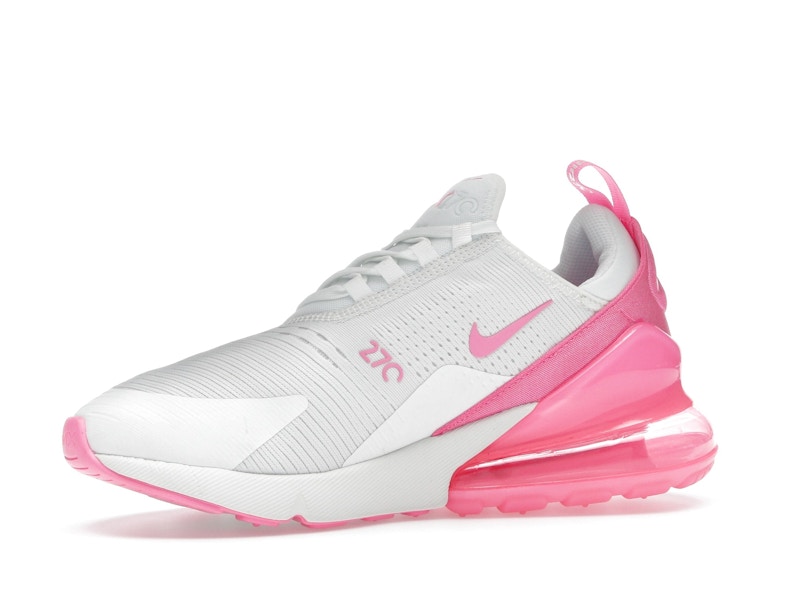 Nike Air Max 270 Summit White Pink Spell (Women's)