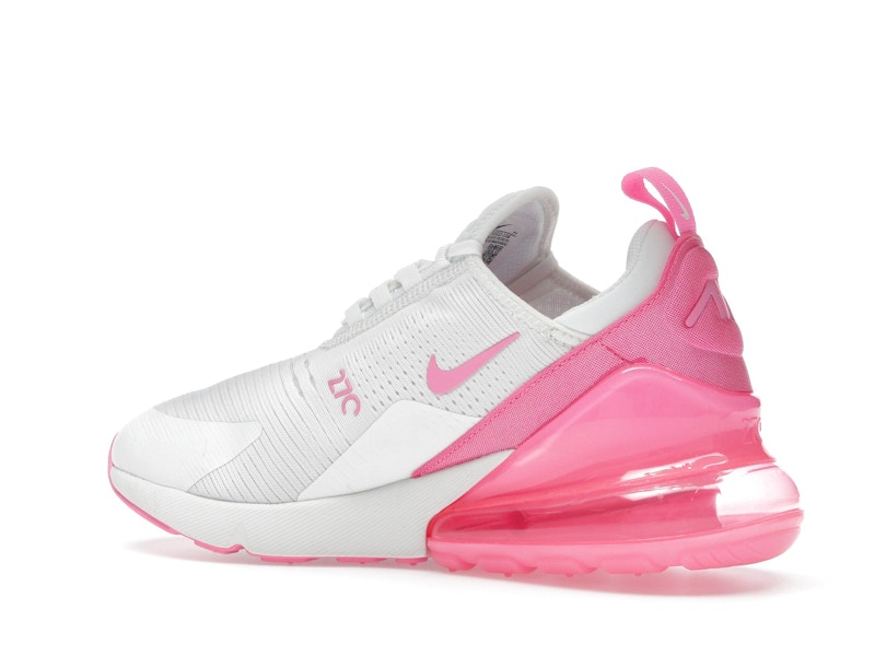 Nike Air Max 270 Summit White Pink Spell (Women's)