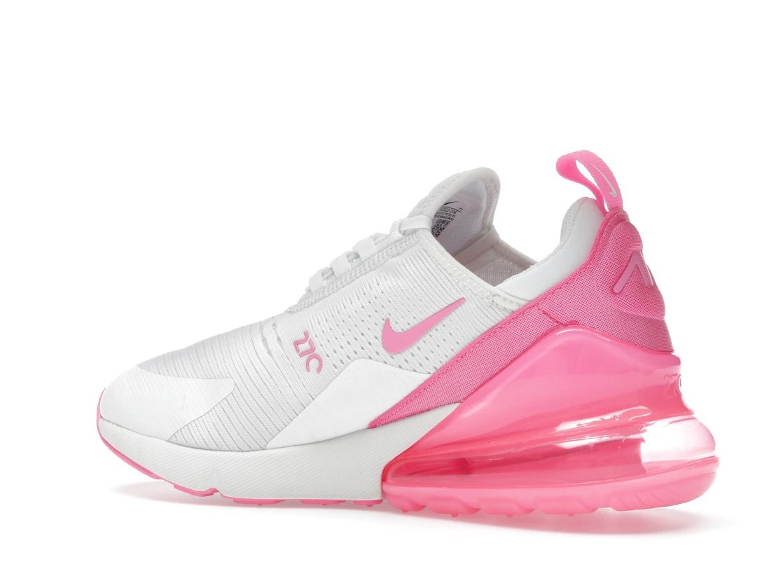 Nike Air Max 270 Summit White Pink Spell (Women's)