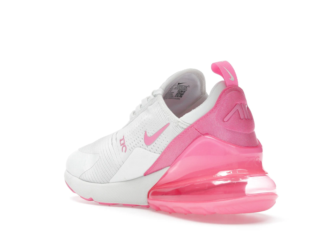 Nike Air Max 270 Summit White Pink Spell (Women's)